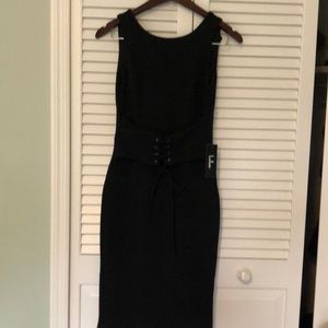 Lulus black dress